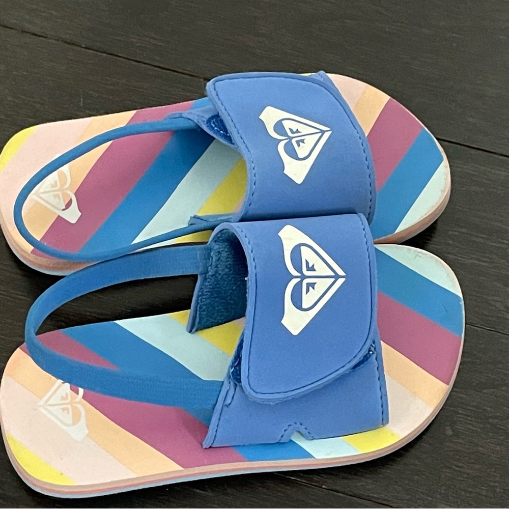 Toddler Roxy Finn Sandals